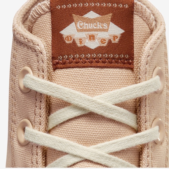 Converse Womens Chuck Taylor All Star Lift Platform Chai Latte A08693C - Picture 6 of 8